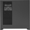 Montech HS02, tower case black, tempered glass x 2
