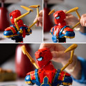 LEGO 76326 Marvel Iron Spider-Man Bust, construction toy