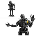 LEGO 75434 Star Wars Security Droid K-2SO, construction toy