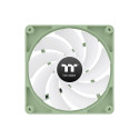 Thermaltake CT120 Reverse ARGB Sync PC Cooling Fan Matcha Green, Case Fan Light Green, 2-Pack, Witho