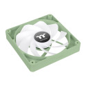 Thermaltake CT120 Reverse ARGB Sync PC Cooling Fan Matcha Green, Case Fan Light Green, 2-Pack, Witho