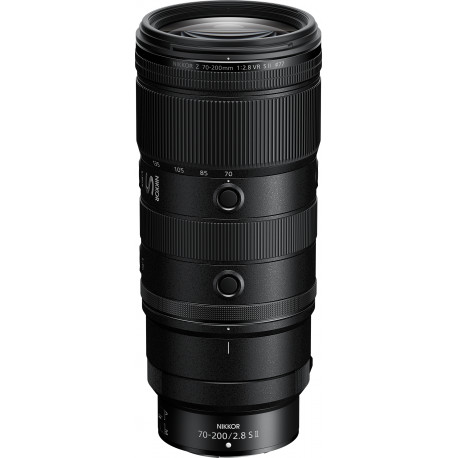 Nikon Nikkor Z 70-200mm f/2.8 VR S II lens