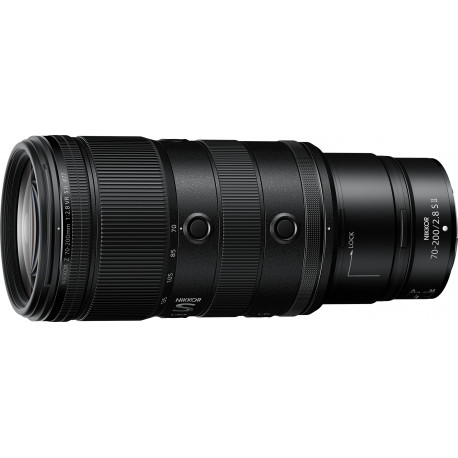 Nikon Nikkor Z 70-200mm f/2.8 VR S II lens