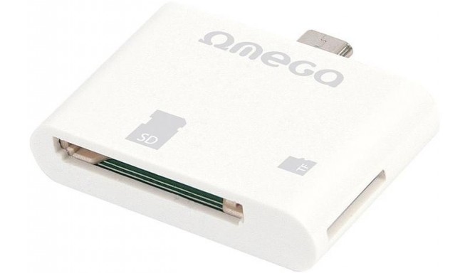 Omega card reader SDHC/microSDHC (OUCRS)