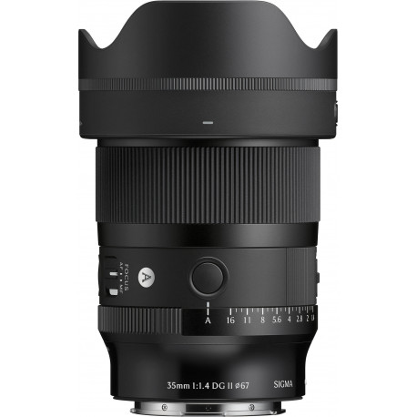 Sigma 35mm f/1.4 DG II Art lens for L-Mount