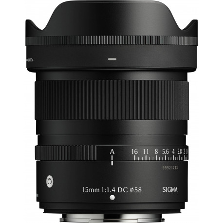 Sigma 15mm f/1.4 DC Contemporary lens for Fujifilm