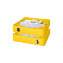 Thermaltake CT140 EX Reverse ARGB Sync PC Cooling Fan Bumblebee (Yellow, 3-Pack, 140mm)