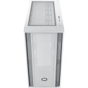 Cooler Master MasterBox 600 Lite (white, tempered glass)