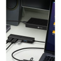 Icy Box IB-HUB1424-C3 (black)