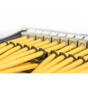 Digitus Professional Cat.7a S/FTP installation cable simplex (yellow, 100 meter roll)