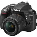 Nikon D3300 + 18-55mm VR II Kit, must