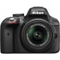 Nikon D3300 + 18-55mm VR II Kit, black