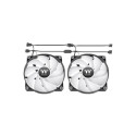 Thermaltake CT200 ARGB Sync PC Cooling Fan (Single Fan Pack) (Black, 200 mm)
