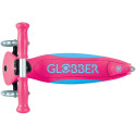 GLOBBER Primo Foldable Plus Lights (pink/light blue)