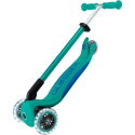 GLOBBER Primo Foldable Plus Lights (turquoise/dark blue)