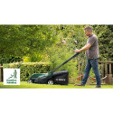 Bosch Powertools Cordless Lawnmower AdvancedRotak 36V-44-750, 36 Volt (green/black, Li-ion battery 4