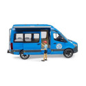 BRUDER MB Sprinter Camper with driver