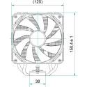 Alpenföhn 22227 CPU cooler