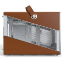 Montech Heritage, tower case (white/brown, tempered glass)