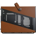 Montech Heritage 30 Pro, tower case (black/brown, tempered glass)