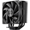 FSP NP5 BLACK, CPU cooler (black, 120 mm)
