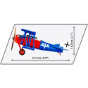 COBI Fokker D.VII, construction toy