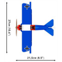 COBI Fokker D.VII, construction toy