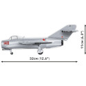 COBI MiG-15 "Fagott", construction toy