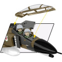 COBI F-4F Phantom II, construction toy