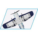COBI Grumman F6F Hellcat, construction toy