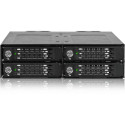Icy Dock ToughArmor MB720MK-B V3 , removable frame (black)