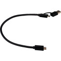 Patriot TXD M.2 PCIe SSD ENCLOSURE, drive enclosure (black)