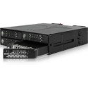 Icy Dock ToughArmor MB720MK-B V3 , removable frame (black)