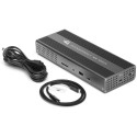 OWC Thunderbolt Go Dock, docking station (silver, USB, SD)