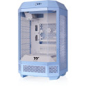 Thermaltake The Tower 250 , tower case (light blue, tempered glass)