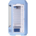 Thermaltake The Tower 250 , tower case (light blue, tempered glass)