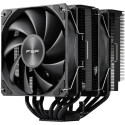 Fortron MP7 Black, CPU cooler (black, 120 mm)