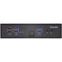 Shuttle XPC slim DS50U3, Barebone (black, without operating system)