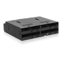 Icy Dock flexiDOCK MB014SP-B R1, removable frame (black)