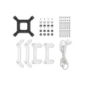 DeepCool LT360 WH ARGB, water cooling (white)