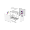 Deepcool CG530 4F (white, tempered glass x 2)