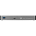 OWC Thunderbolt 5 Hub (gray/black, Thunderbolt 5, USB-A)