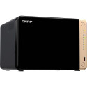 QNAP TS-664-8G, NAS (black)