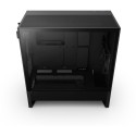 NZXT H5 Flow ( 2024 ), tower case (black, tempered glass)