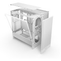 NZXT H5 Flow ( 2024 ), tower case (white, tempered glass)