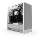 NZXT H5 Flow ( 2024 ), tower case (white, tempered glass)