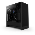 NZXT H5 Flow ( 2024 ), tower case (black, tempered glass)
