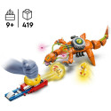 LEGO 77003 Sonic the Hedgehog Super Shadow vs. Biolizard, construction toy