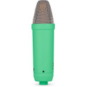 Rode Microphones NT1 Signature +XLR cable+Desktop Studio Arm, microphone (light green, bundle)