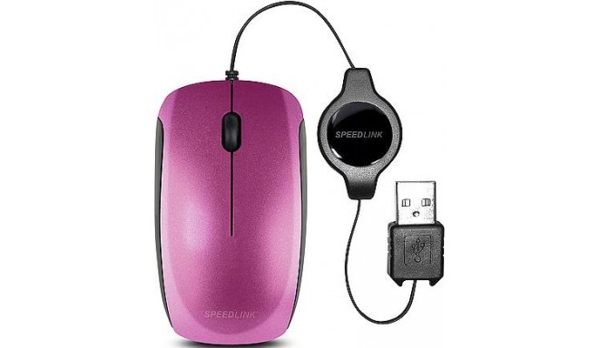 Speedlink mouse Minnit SL6166-BY, pink